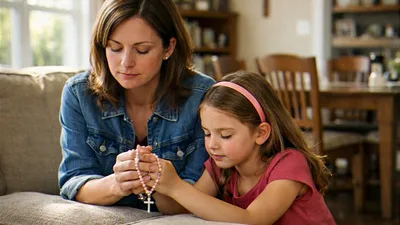 How a Child's Rosary Pulled a Marriage Back From the Edge