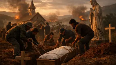 When Christians Start Burying Christians in Manipur