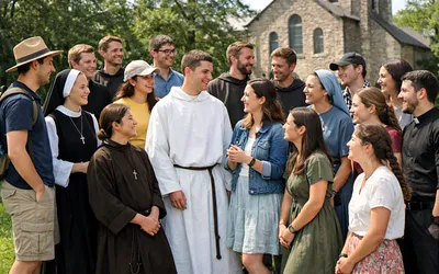 What 26 Pilgrims Heard While Walking With the Eucharist