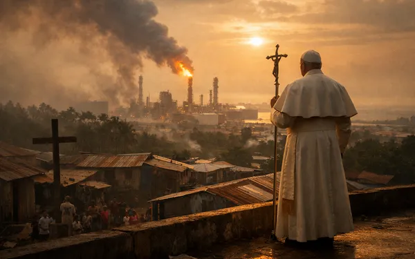 What the Pope Said in Malabo That Oil Money Couldn't Hide