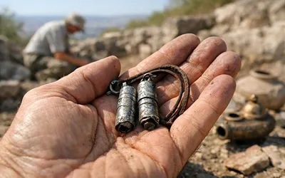 Why Two Tiny Silver Scrolls Still Feel So Close