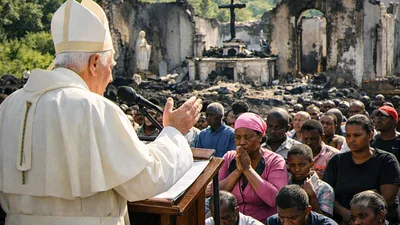 What Haiti's Church Attack Exposes About Our Attention
