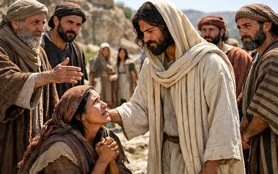 What Jesus Did With the Woman the Disciples Wanted Gone