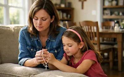 How a Child's Rosary Pulled a Marriage Back From the Edge