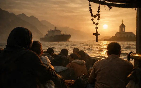 Why the Strait of Hormuz Crisis Feels So Personal to the Church