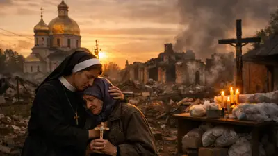 Why the Church Keeps Showing Up for Ukraine