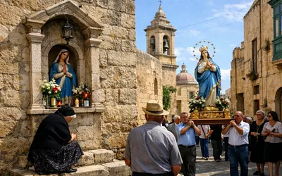 Why Malta Kept Mary Close Long Before 1854