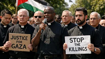 Why Priests Are Using the Hardest Word for Gaza