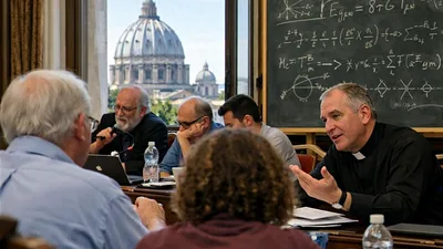 Why the Vatican Keeps Inviting Physicists to Ask Impossible Questions