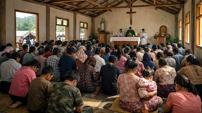 Why a New Parish in Kalay Feels Bigger Than a Building