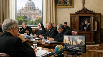 Why Rome Is Naming Damage to Creation More Clearly