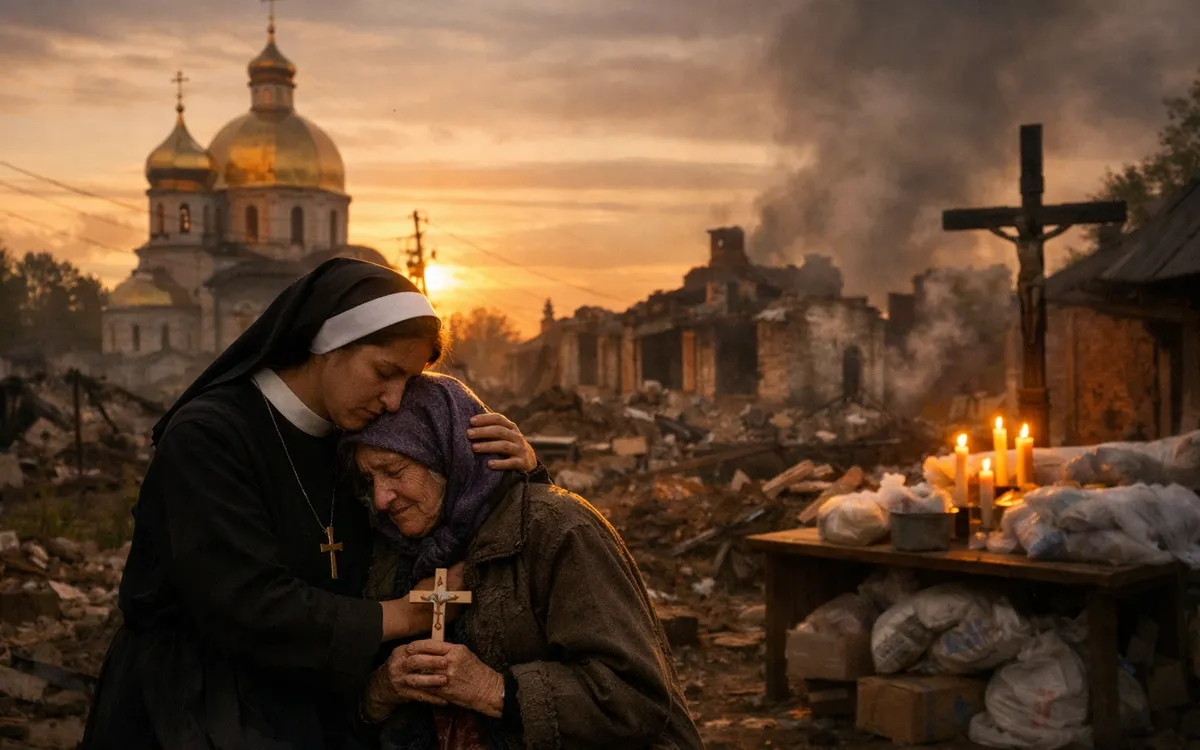 Why the Church Keeps Showing Up for Ukraine