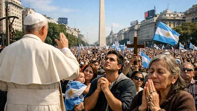 Why Pope Leo's Argentina Trip Feels Bigger Than a Visit