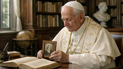 Why Pope Leo Spent His Birthday in a Library