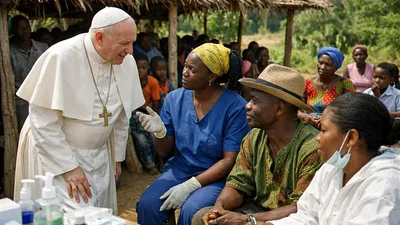 Why Pope Leo Tied Ebola Relief to Local Voices