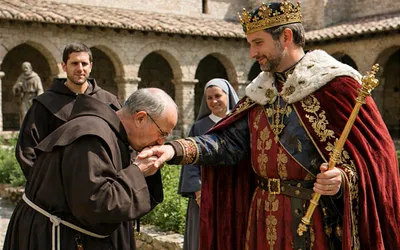 Why a King Still Fits the Franciscan Family