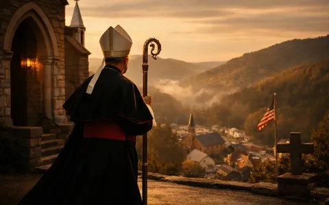 Why West Virginia Just Got a Bishop Who Won't Play It Safe