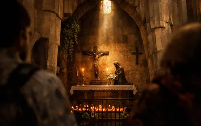 What the Sagrada Familia Hides Beneath the Crowds