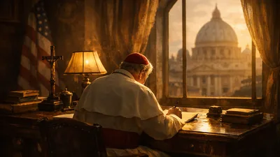 Why Pope Leo's AI Letter Landed While Trump Kept Sinking