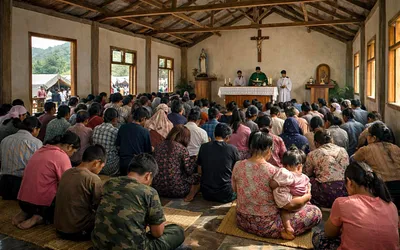 Why a New Parish in Kalay Feels Bigger Than a Building