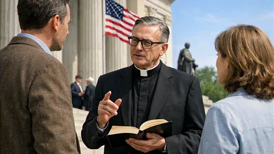 Why John Courtney Murray Still Bothers American Catholics
