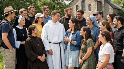 What 26 Pilgrims Heard While Walking With the Eucharist