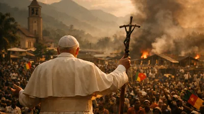 What Pope Leo Said in Cameroon That Governments Hate Hearing