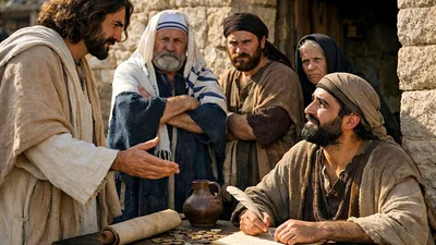 Why Matthew's Job Still Scandalizes Good Church People