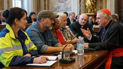 Why the Vatican Is Talking to Unions About AI First