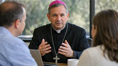 What Silicon Valley's Bishop Knows About AI That Others Miss