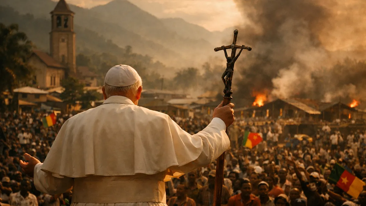 What Pope Leo Said in Cameroon That Governments Hate Hearing