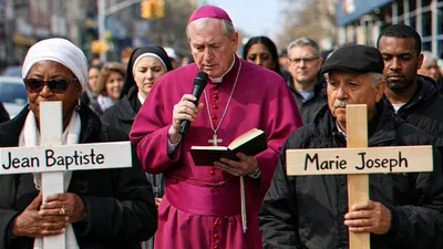Why Brooklyn Catholics Carried Crosses for Haitians