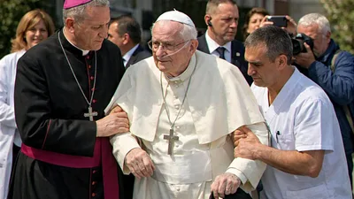 Why Pope Leo's Quick Return Feels Bigger Than Good News