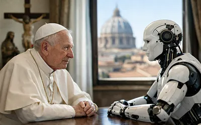 What This AI Encyclical Is Actually Getting At