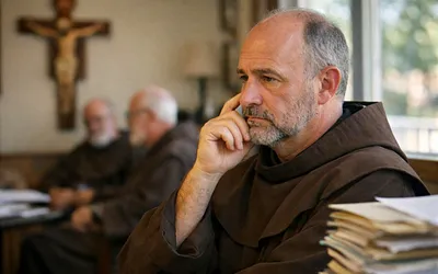 Why the Franciscans Are Betting on Smaller and Truer