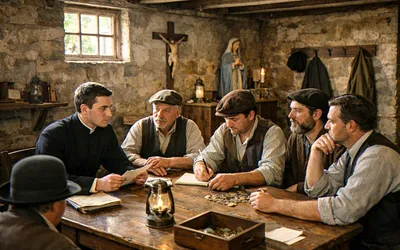 What Father McGivney Saw in a Church Basement