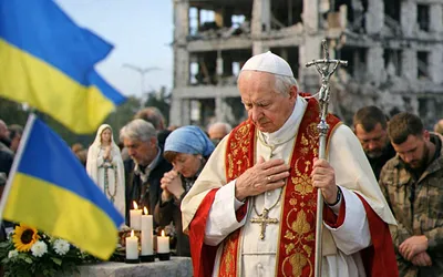 Why Pope Leo Keeps Returning to Ukraine in Public Prayer