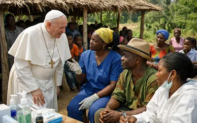 Why Pope Leo Tied Ebola Relief to Local Voices