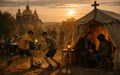What a Ukrainian Diocese Knows About Keeping Childhood Alive