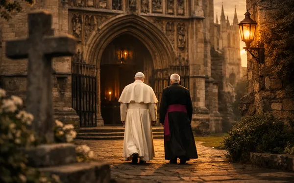 Why Leo XIV's Meeting With Canterbury Felt Different