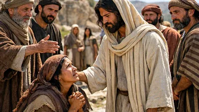 What Jesus Did With the Woman the Disciples Wanted Gone