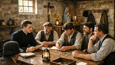 What Father McGivney Saw in a Church Basement