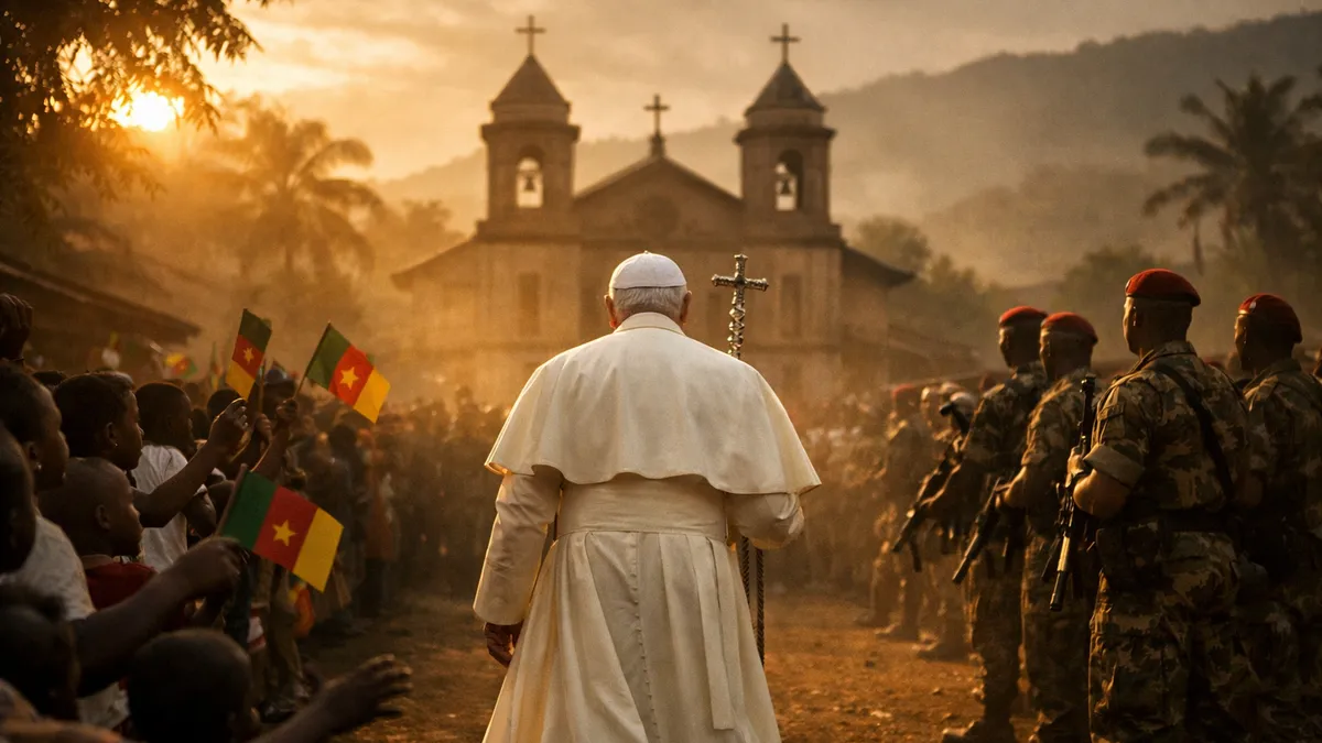Why Pope Leo's Cameroon Visit Might Matter After the Crowds