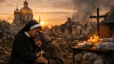 Why the Church Keeps Showing Up for Ukraine