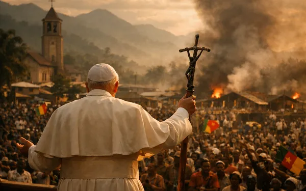 What Pope Leo Said in Cameroon That Governments Hate Hearing
