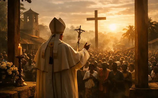 Why Pope Leo Got Blunter in Equatorial Guinea