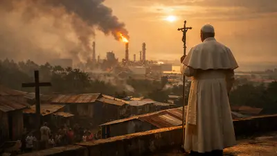 What the Pope Said in Malabo That Oil Money Couldn't Hide