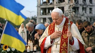 Why Pope Leo Keeps Returning to Ukraine in Public Prayer