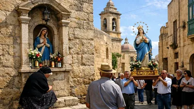 Why Malta Kept Mary Close Long Before 1854