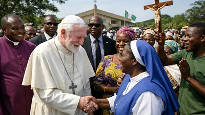 Why the Vatican's Nigeria Visit Feels Bigger Than Diplomacy